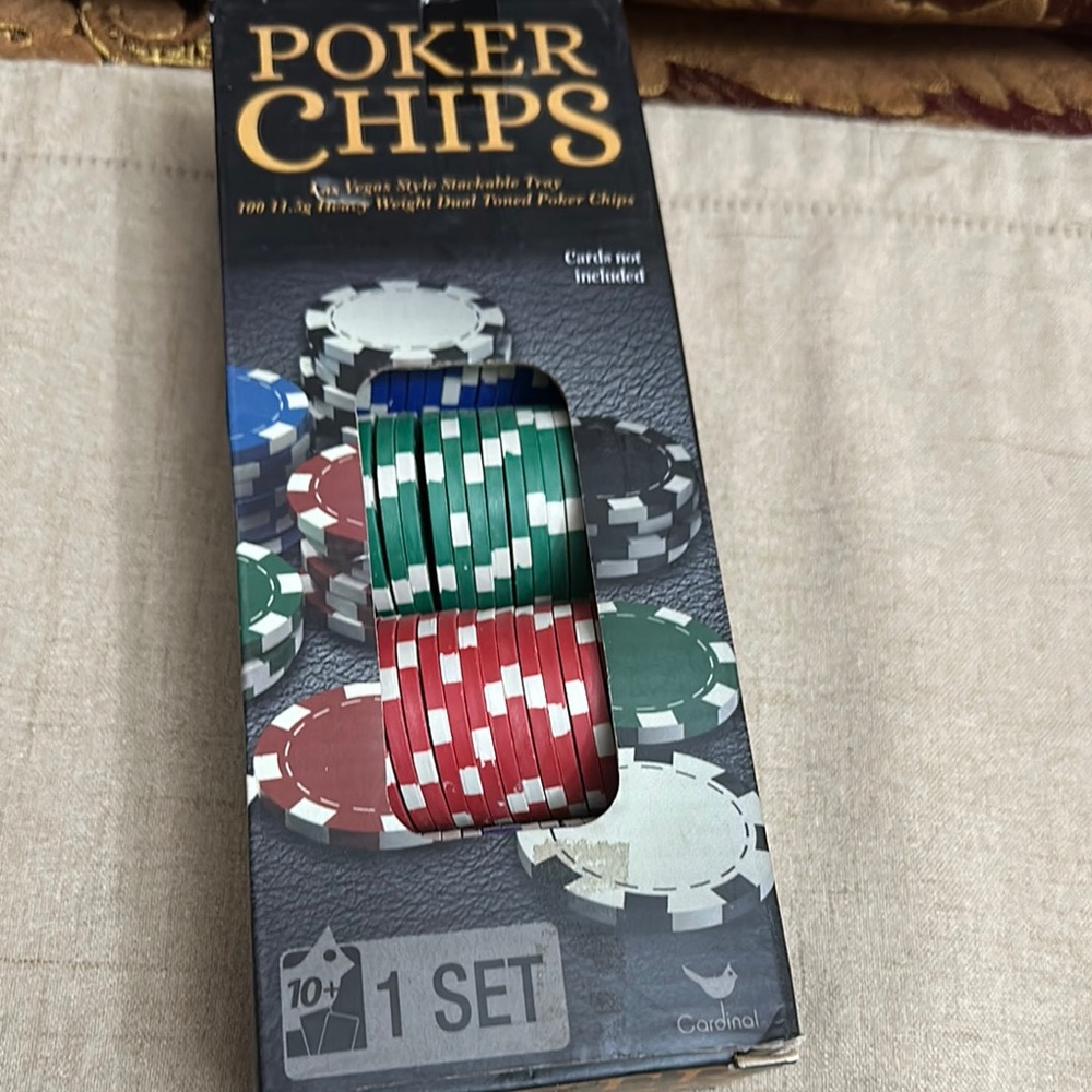 Cardinal Poker Chips Set